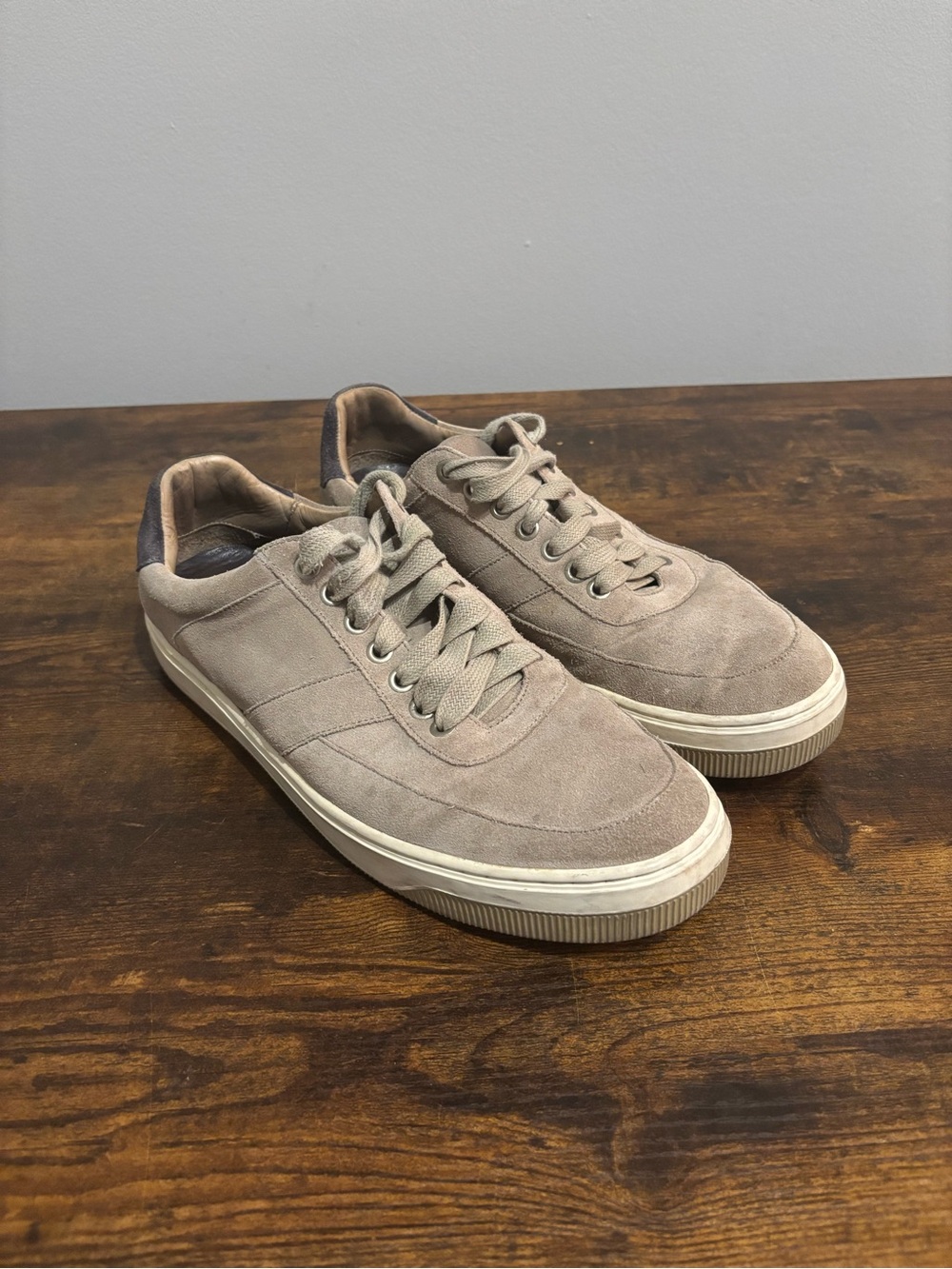 Peter Millar Sneakers in Taupe